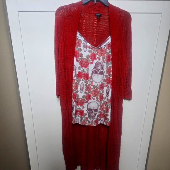 Tank Cardigan bundle - Picture 1 of 1